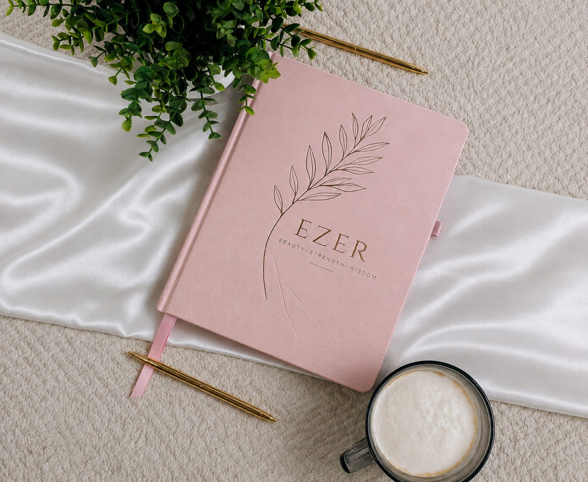 Ezer Planner 2027 (Blush)